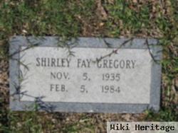 Shirley Fay Gregory