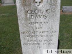 Cecil C. Davis