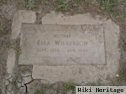 Ella Wilkerson