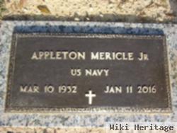 Appleton Mericle, Jr