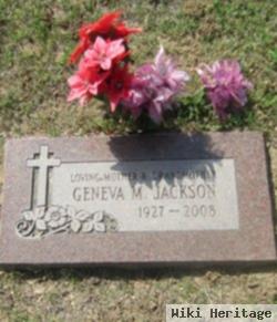 Geneva M Jackson