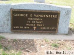 George E. Vandenberg