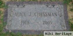 Alice J "dolly" Sherwood Chessman