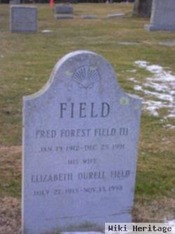 Fred Forest Field, Iii