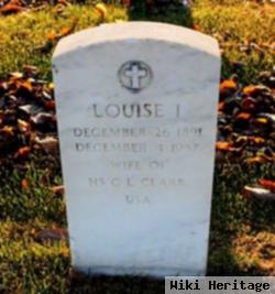 Louise I Clark