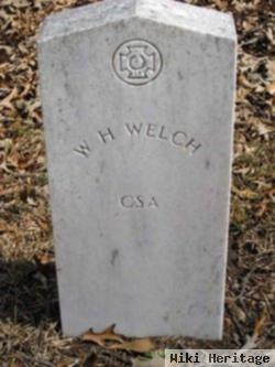 W. H. Welch