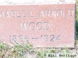 Mabel L Arnold Wood