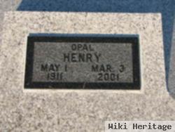 Opal Miller Henry