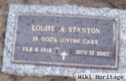 Louise A Brown Stanton