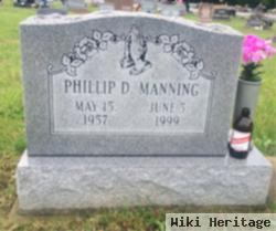 Phillip D Manning