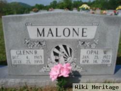 Glenn R Malone