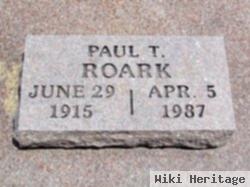 Paul Thomas Roark