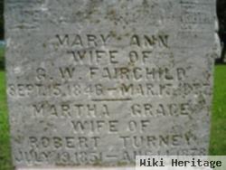 Martha Grace Hatswell Turney