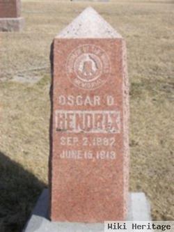 Oscar Daniel Hendrix