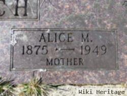 Alice Marie Sullens Church