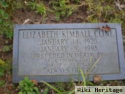 Elizabeth Kimball Cline