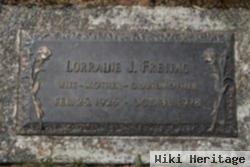 Lorraine J Freitag