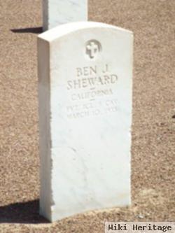 Ben J Sheward