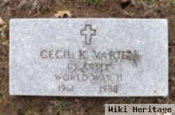 Cecil K. Varien