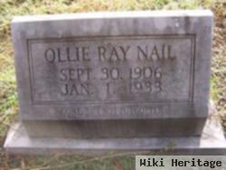 Ollie Ray Nail