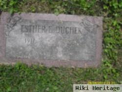 Esther E. Duchek