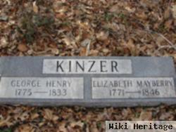 Elizabeth Mayberry Kinzer