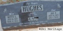 Joseph F "joe" Hughes