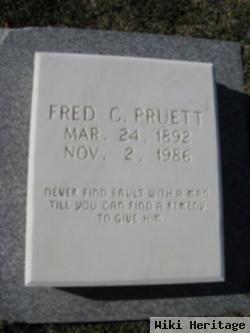 Fred C. Pruett