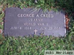 George A Creed