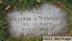 William A Tennant