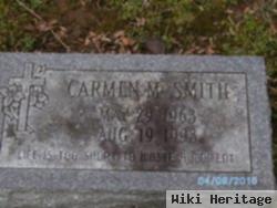 Carmen M Smith