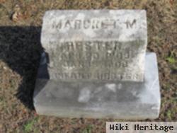 Margret Hester