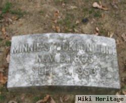 Margaret D. "minnie" Stockton Hunt