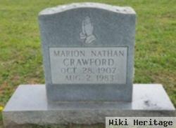 Marion Nathan Crawford