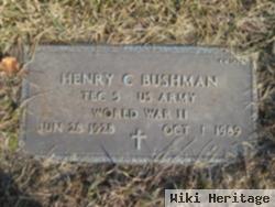 Henry C Bushman