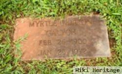 Myrtle Norton Galyon