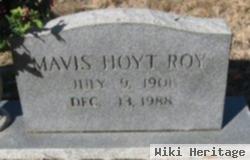 Mavis Hoyt Roy