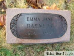 Emma Jane Mcneese Barnett