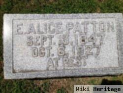 Euphemia Alice Paugh Patton