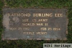 Raymond Burling Lee