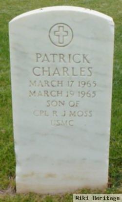 Patrick Charles Moss