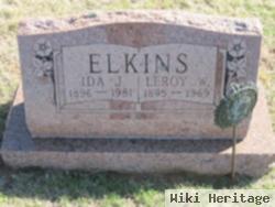 Leroy W. Elkins