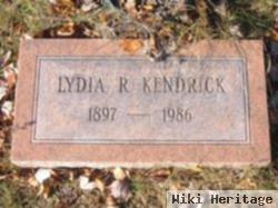 Lydia Ruth Chute Kendrick