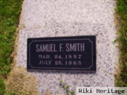 Samuel F Smith, Sr