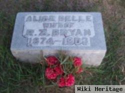 Alice Belle Bryan