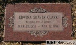 Edwina Shaver Clark