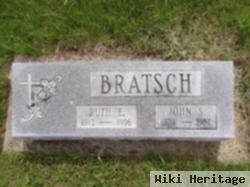 Ruth Elizabeth Fraley Bratsch