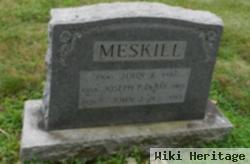 John J Meskill, Jr