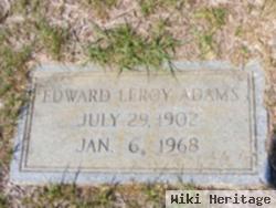 Edward Leroy Adams