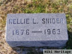 Nellie L Dodge Snider